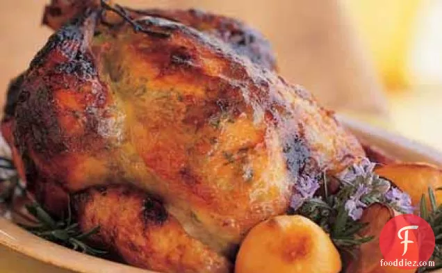 Roasted Chicken with Lemon Curd