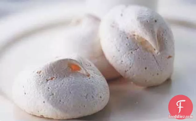 Double-Vanilla Meringue Cookies