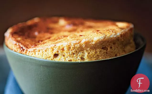 Cheese and Squash Soufflés