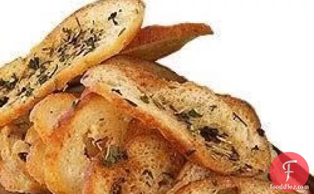 हर्बड ब्रेड चिप्स