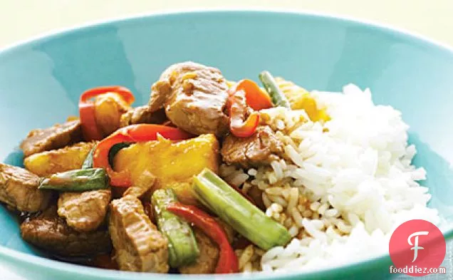 मीठा और खट्टा पोर्क