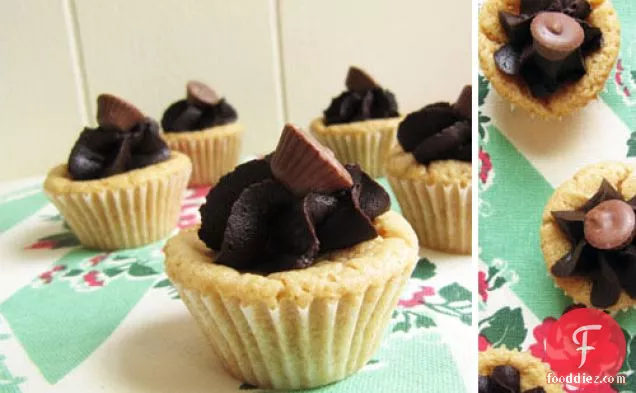 Peanut Butter Cupcakes