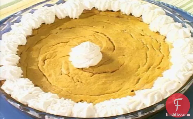 Low Carb Praline Pumpkin Pie