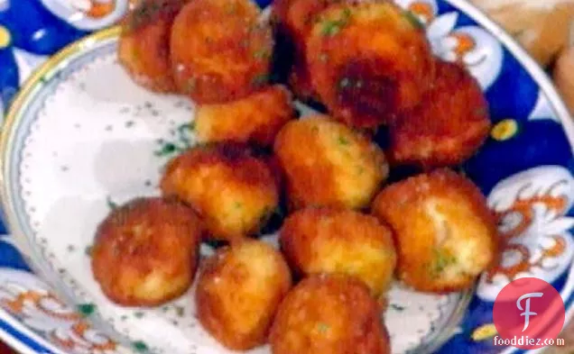Potato Croquettes---Panzeroti di Patate
