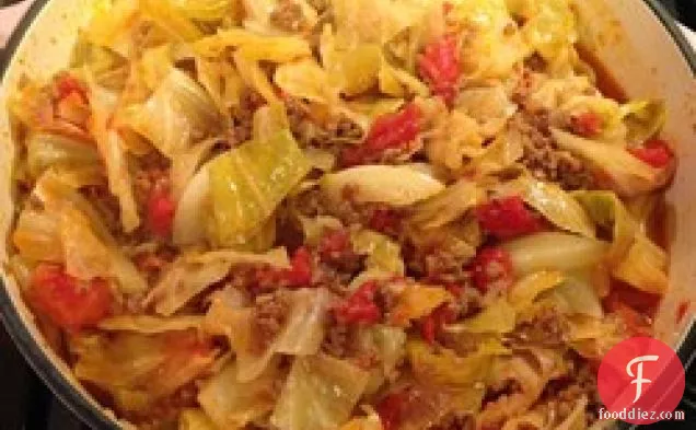 Unstuffed Cabbage Roll