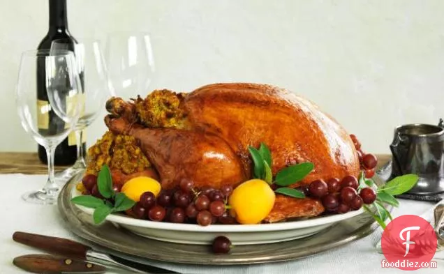 Holiday Hidden Valley® Ranch Roasted Turkey with Cornbread Stuffing