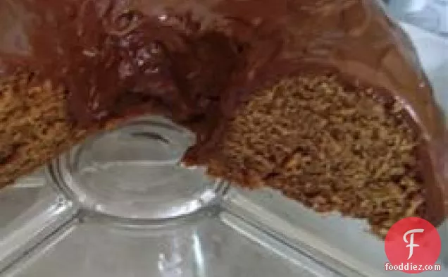 Caramel Nougat Cake IV