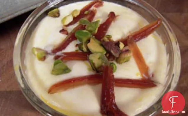 Mango Lime Fool with Dates