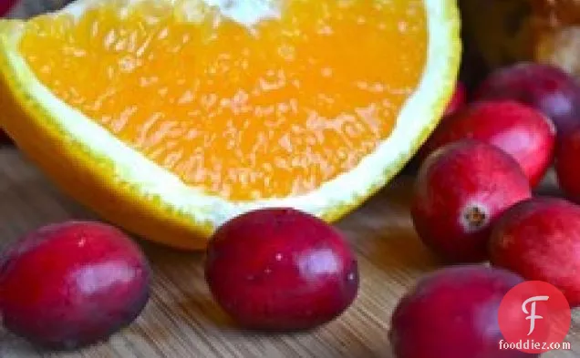 Cranberry-Orange Pudding