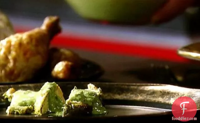 Arugula पिस्ता Pesto चिकन
