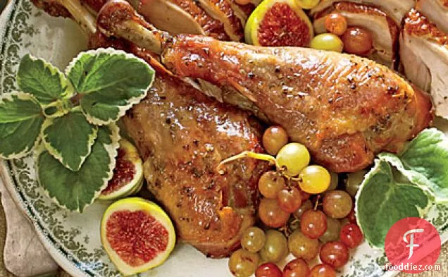 Herb-Roasted Turkey Legs