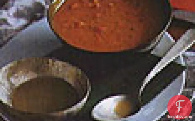 Tomato Dal Soup