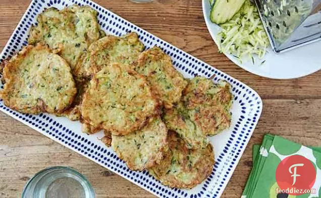 Zucchini Pancakes