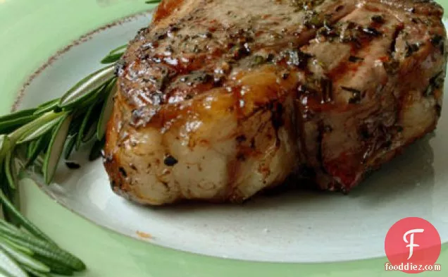 रोज़मेरी ग्रिल्ड लैम्ब चॉप्स