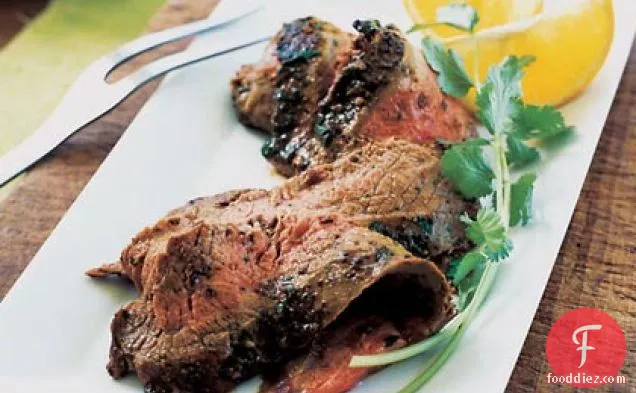 दक्षिण अमेरिकी फ्लैंक स्टेक