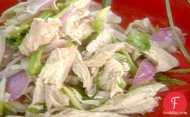 Chicken Salad with Fennel Spice