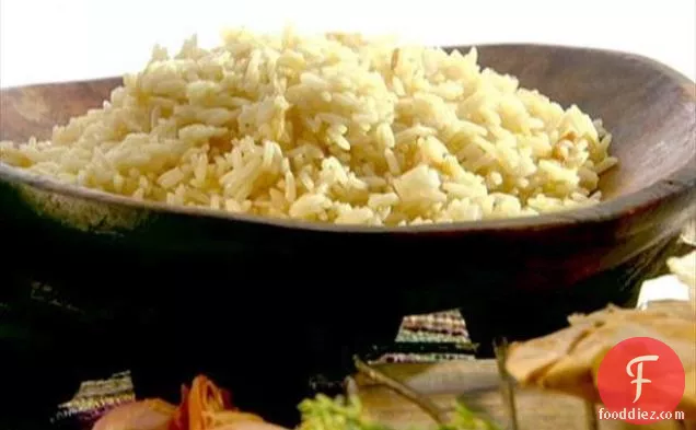 Rice with Caramelized Shallots