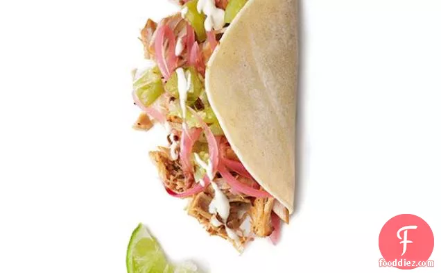 Pork Carnitas Tacos