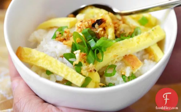 Filipino Garlic Fried Rice