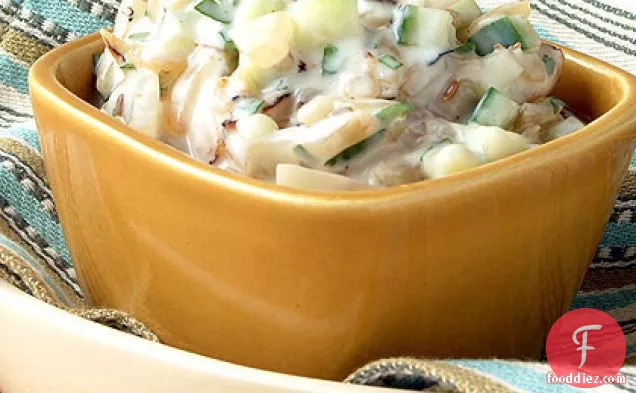 ग्रील्ड प्याज रायता