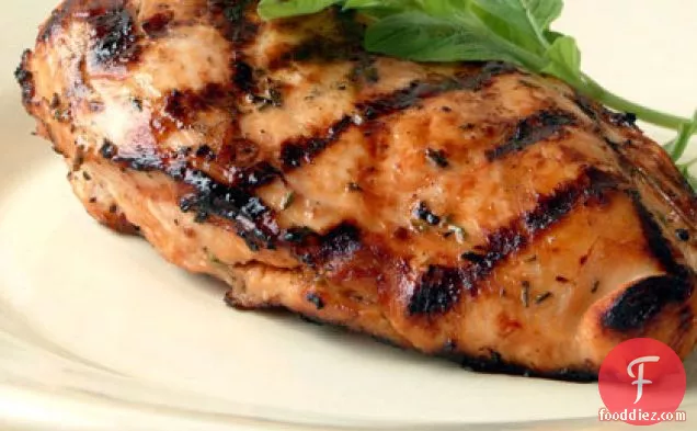 Lager and Lemon-Grilled Chicken