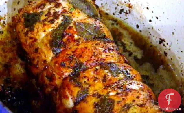 काले रंग में ब्रेज़्ड पोर्क - - - ब्रासाटो डि माईले नीरो