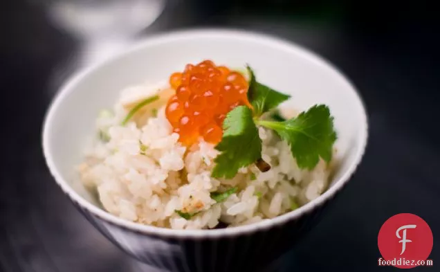 Crab And Bamboo Rice (kani Takikomi Gohan)