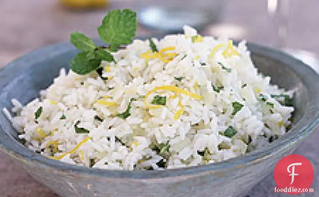 Lemon Mint Rice