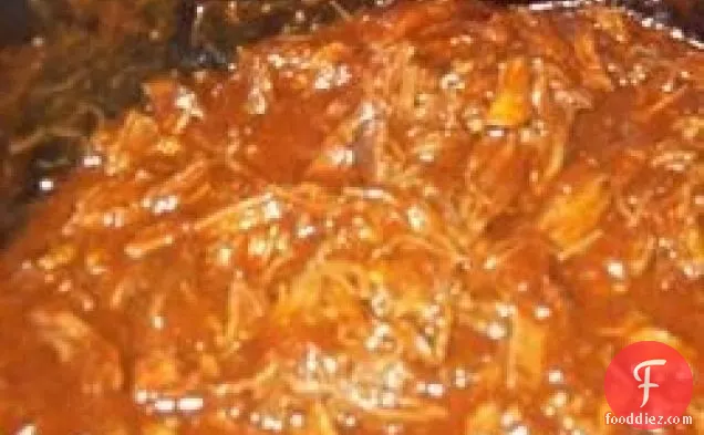 धीमी कुकर बारबेक्यू बीफ