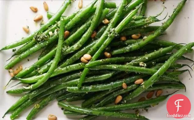 Green Beans Gremolata