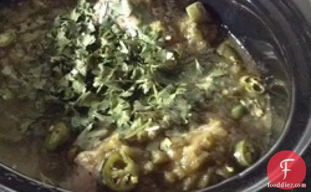 Andy's Spicy Green Chile Pork