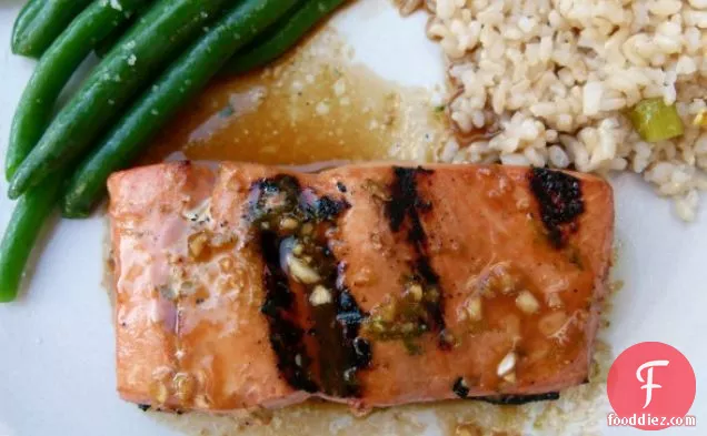 Lime-soy Grilled Fish Recipe