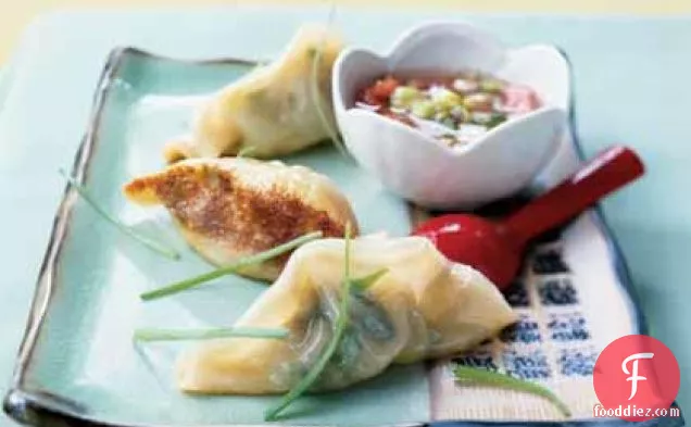 Hand-Hacked Pot Stickers