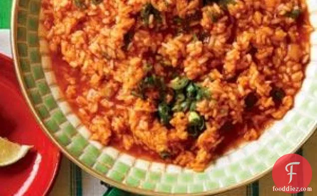 Red Rice Recipe