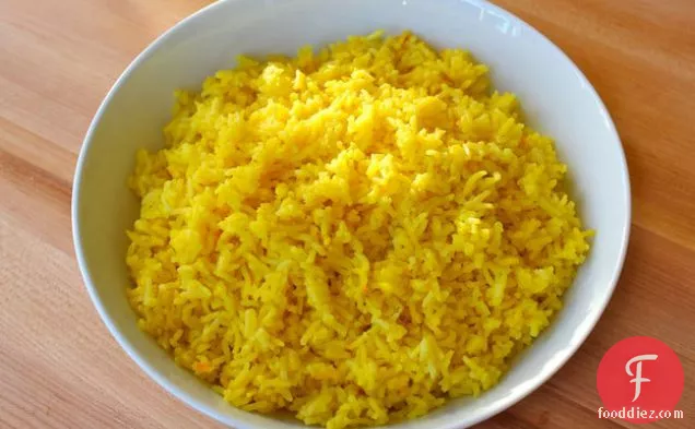 Saffron Rice
