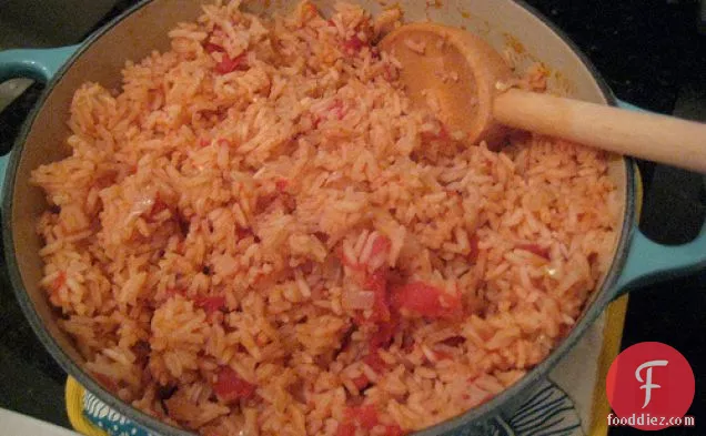 मैक्सिकन चावल