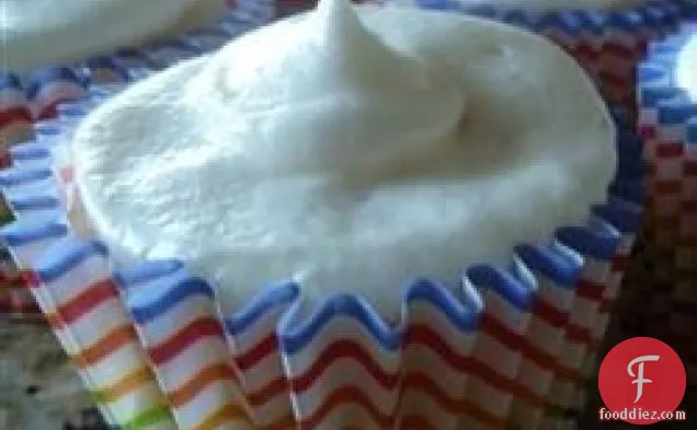 लस मुक्त नींबू Cupcakes