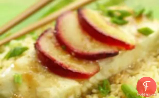 Asian Halibut & Brown Rice Packets