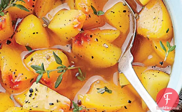 Riesling Peaches