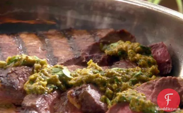 कटा Sirloin स्टेक