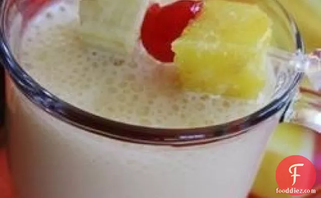 Yummy Mango-Banana Milkshake