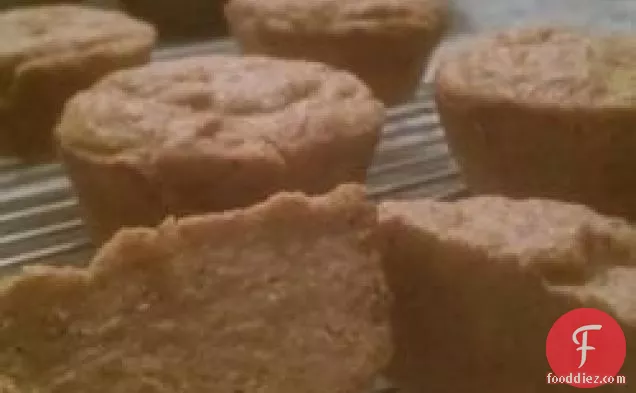 प्रोटीन कद्दू Muffins
