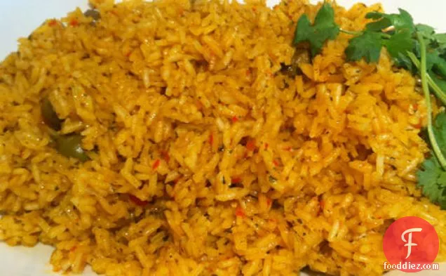 Crispy-bottomed Yellow Rice