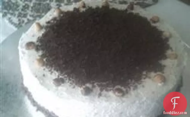 चॉकलेट हेज़लनट केक