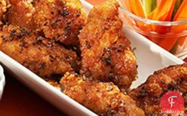 RITZ Spicy Asian Chicken Wings