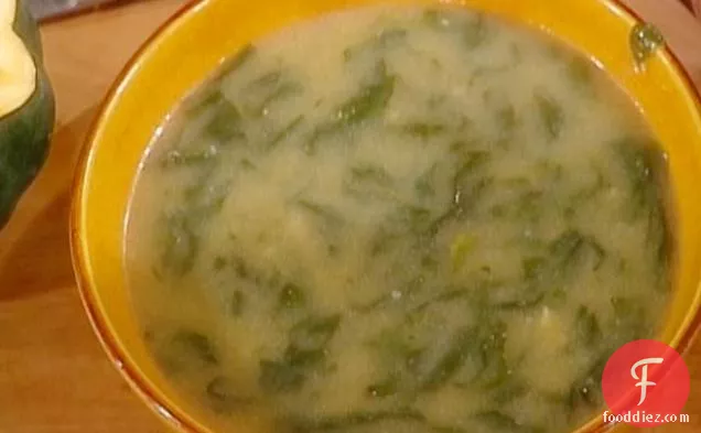 Friulian Spinach Soup: Paparot