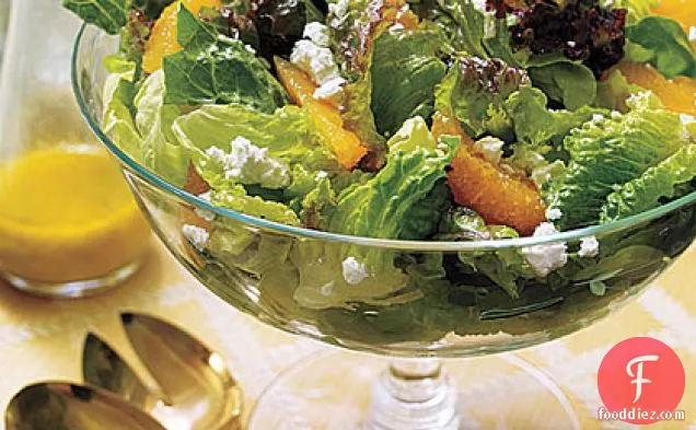 Mixed Green Salad with Oranges