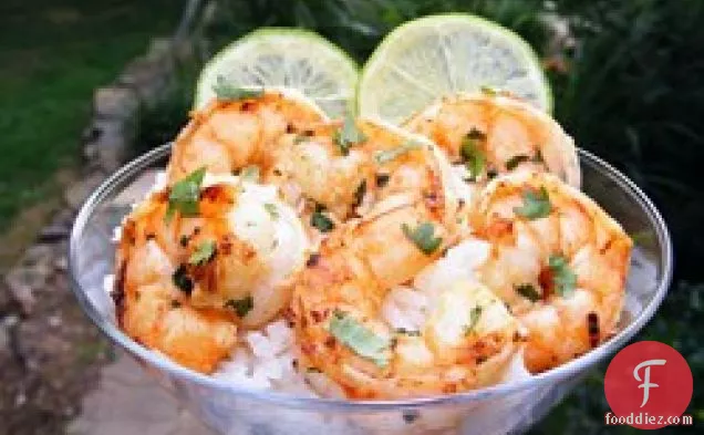 मार्गरीटा ग्रील्ड झींगा