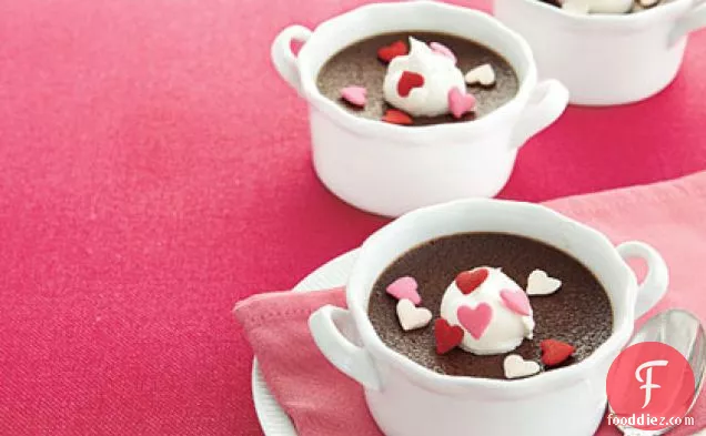 Chocolate Pots de Crème