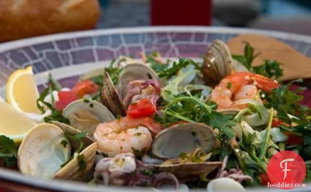 Chilled Italian Seafood Salad